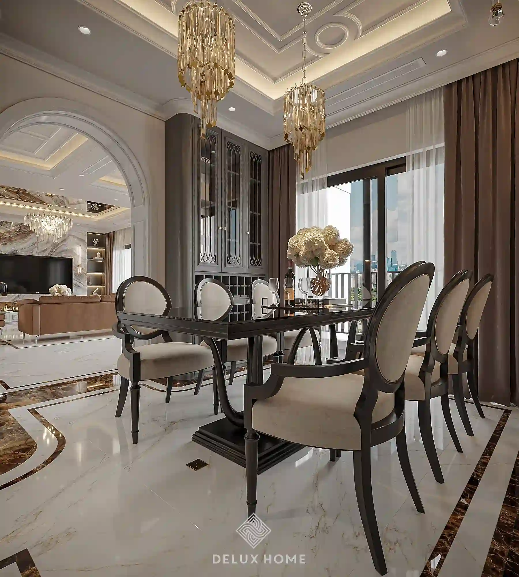 nội thất phòng khách chung cư