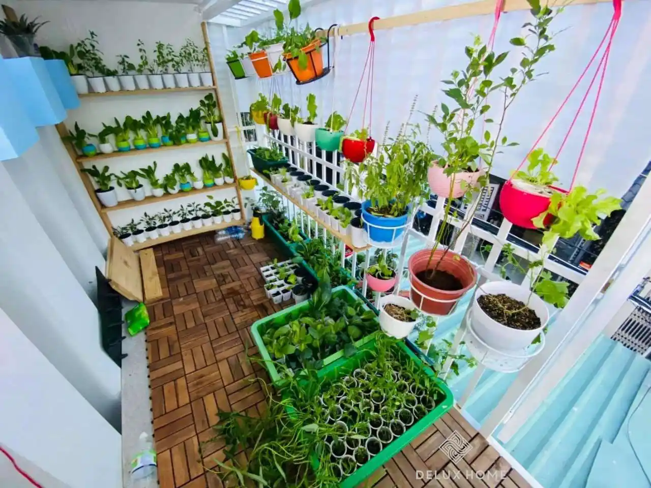 Thiết kế ban công chung cư