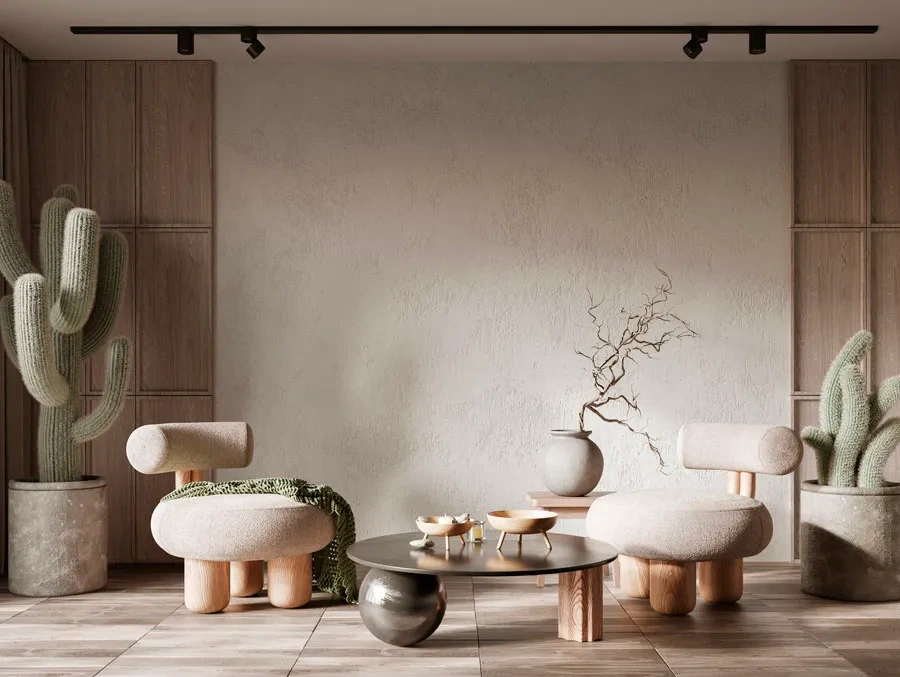 thiết kế phòng khách chung cư có bàn thờ