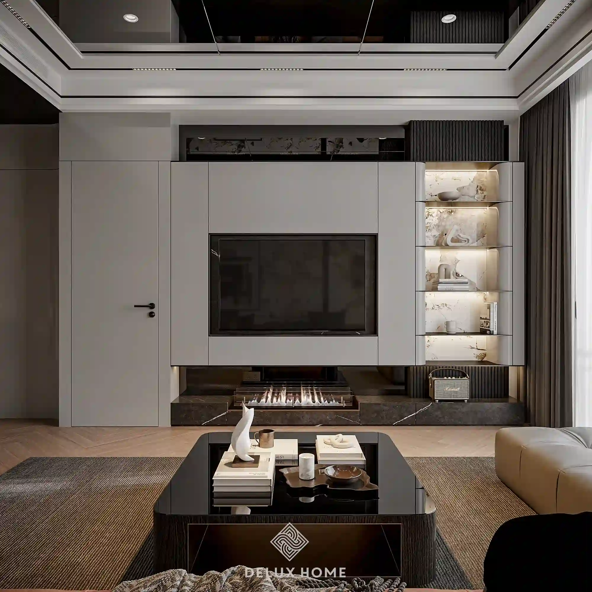 Thiết kế phòng khách chung cư đẹp