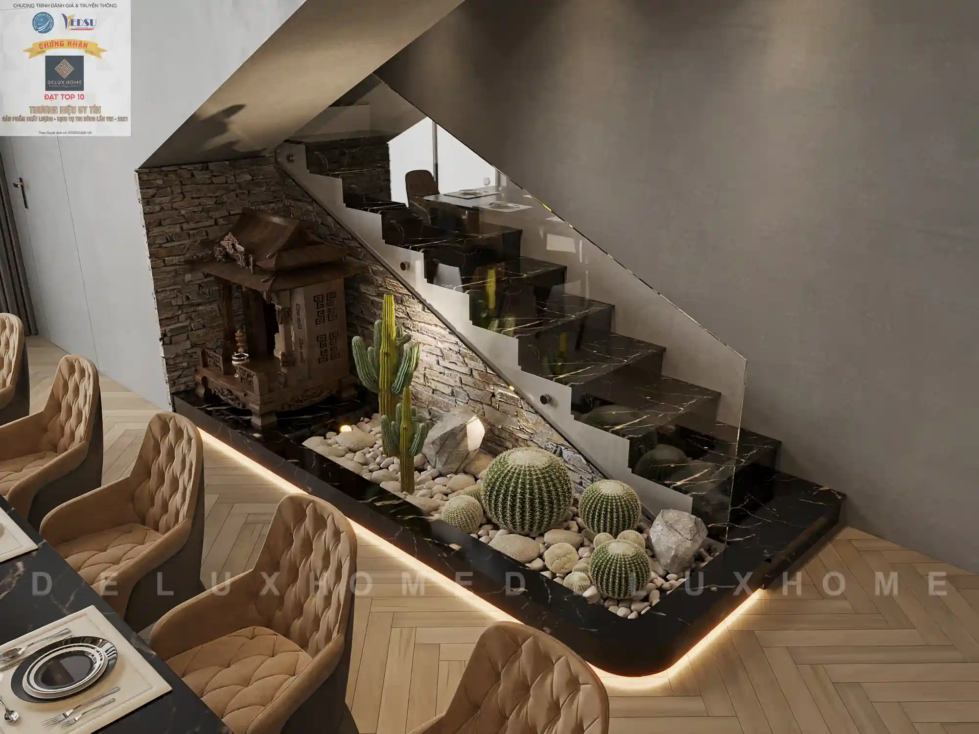 Dự án biệt thự Penhous Skylight anh Tuấn