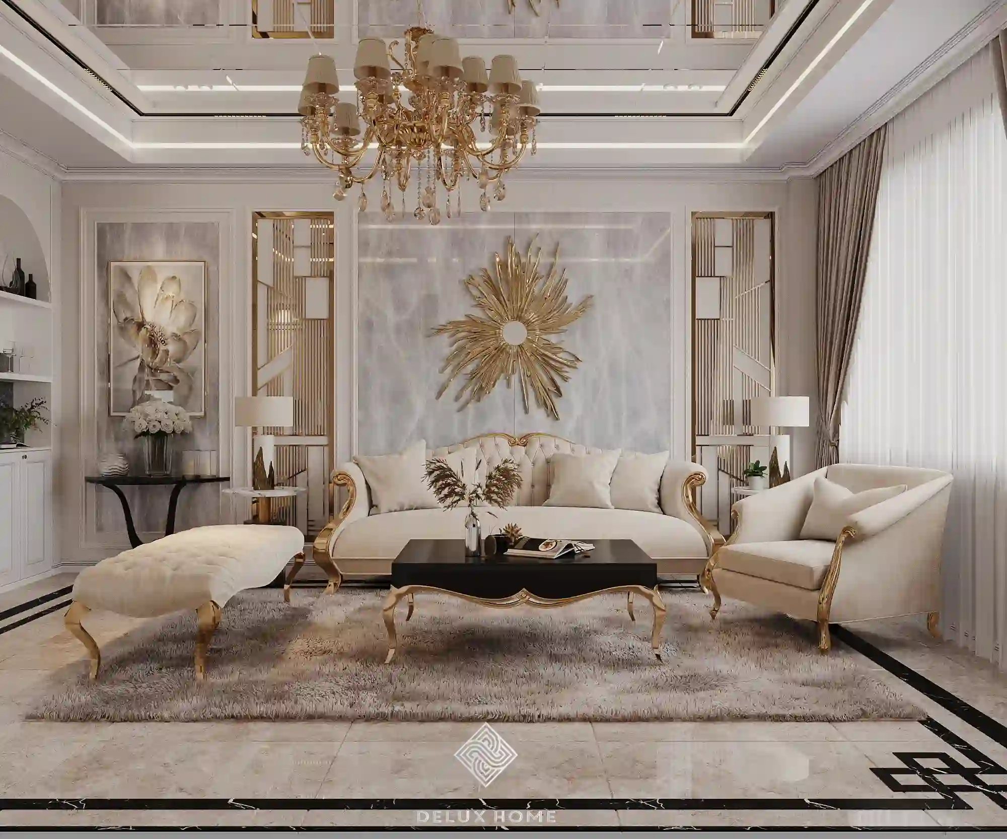 Báo giá thiết kế nội thất biệt thự