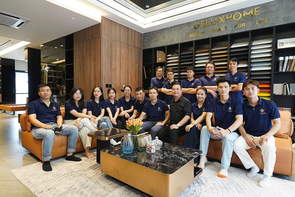 DeluxHome - đơn vi8j thiết kế chung cư 40m2