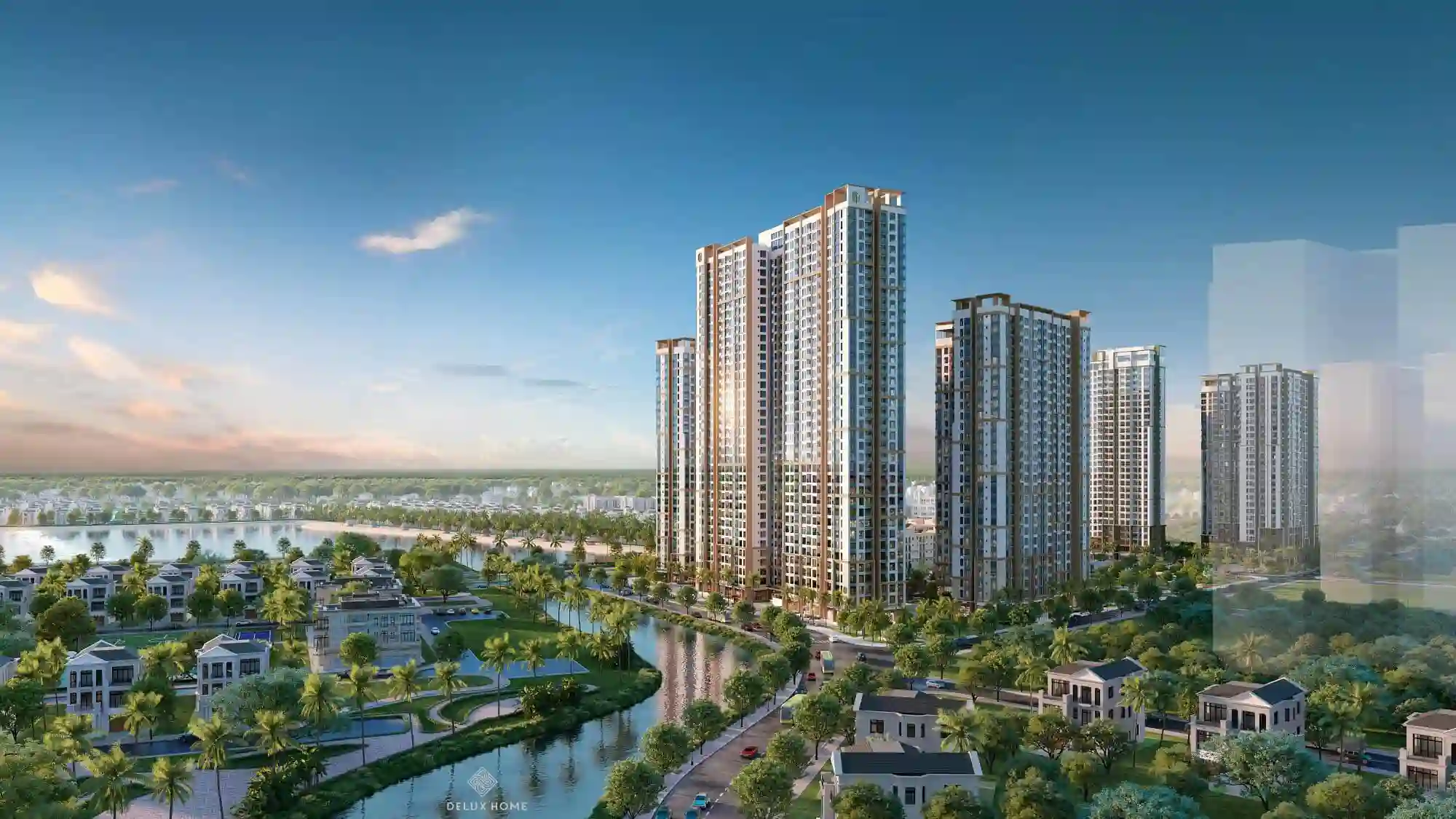 Dự án chung cư hawaii masteri