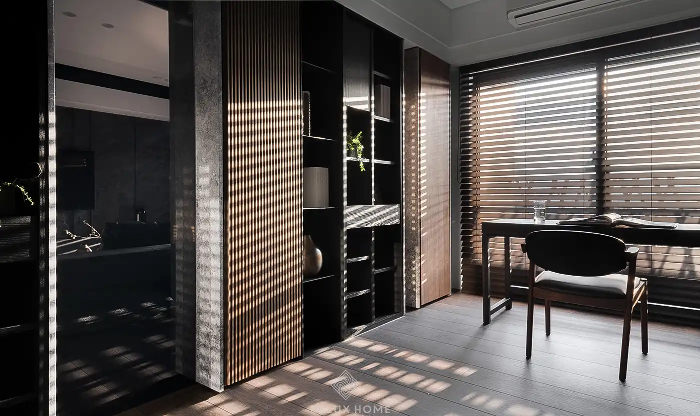 Dự án thi công chung cư Metropolis - chị Lan - phòng làm việc 1