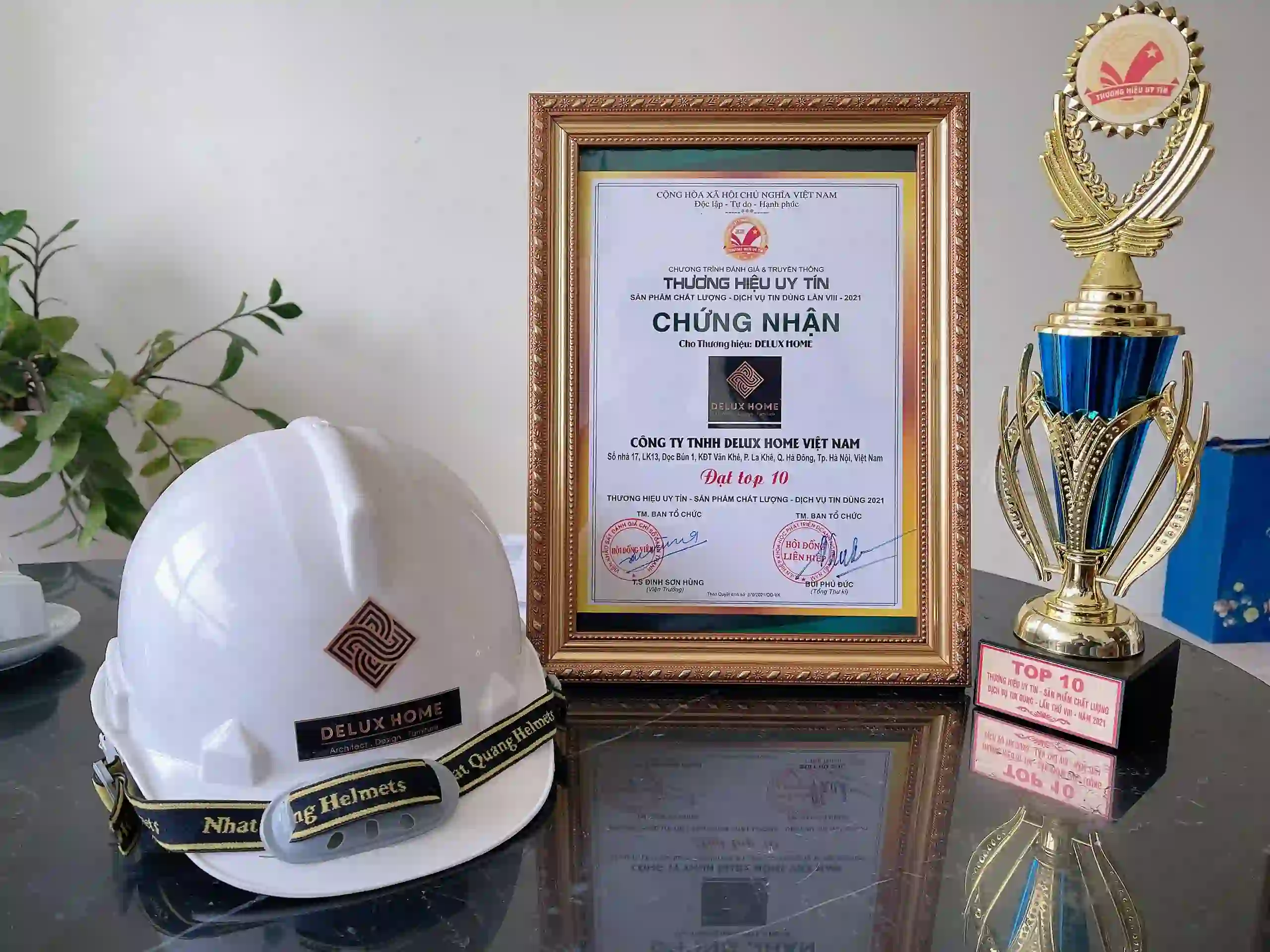 Giới thiệu công ty DeluxHome