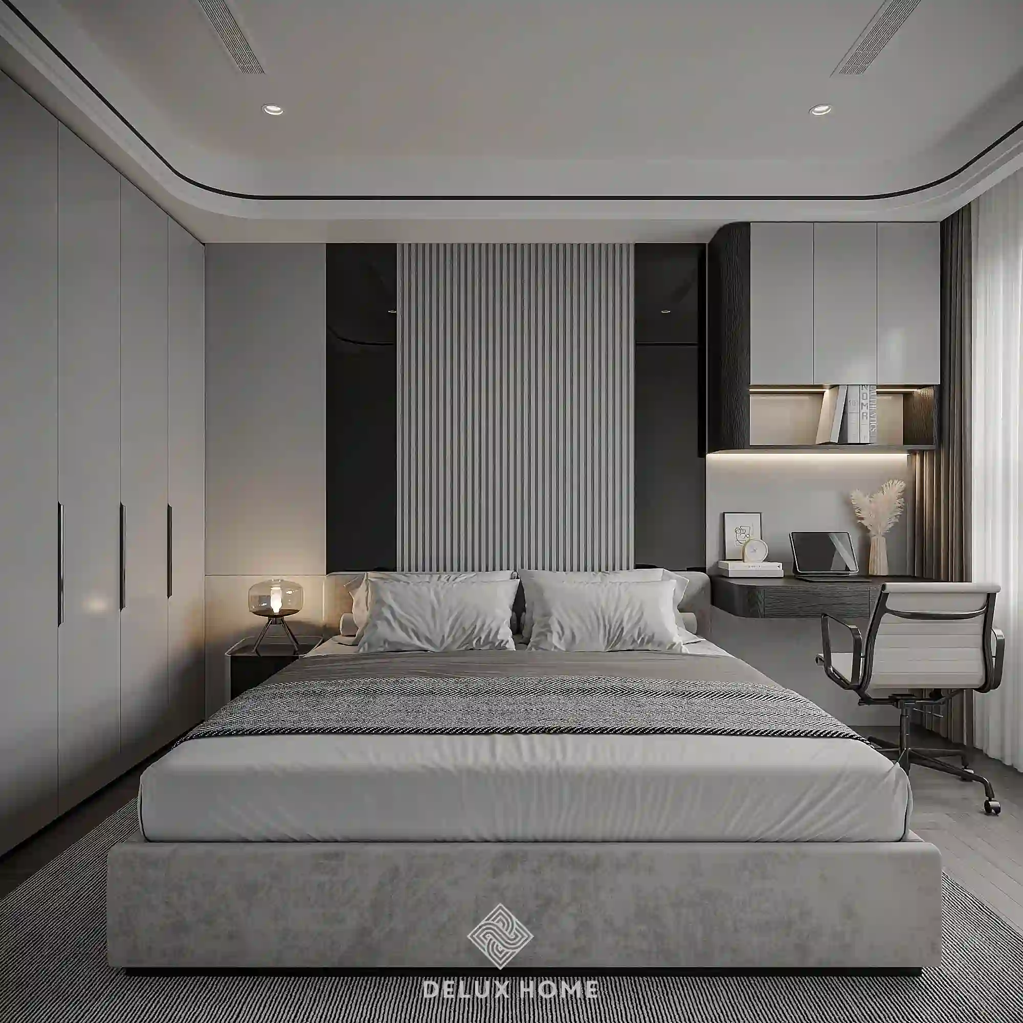 Mẫu thiết kế nội thất chung cư 100m2