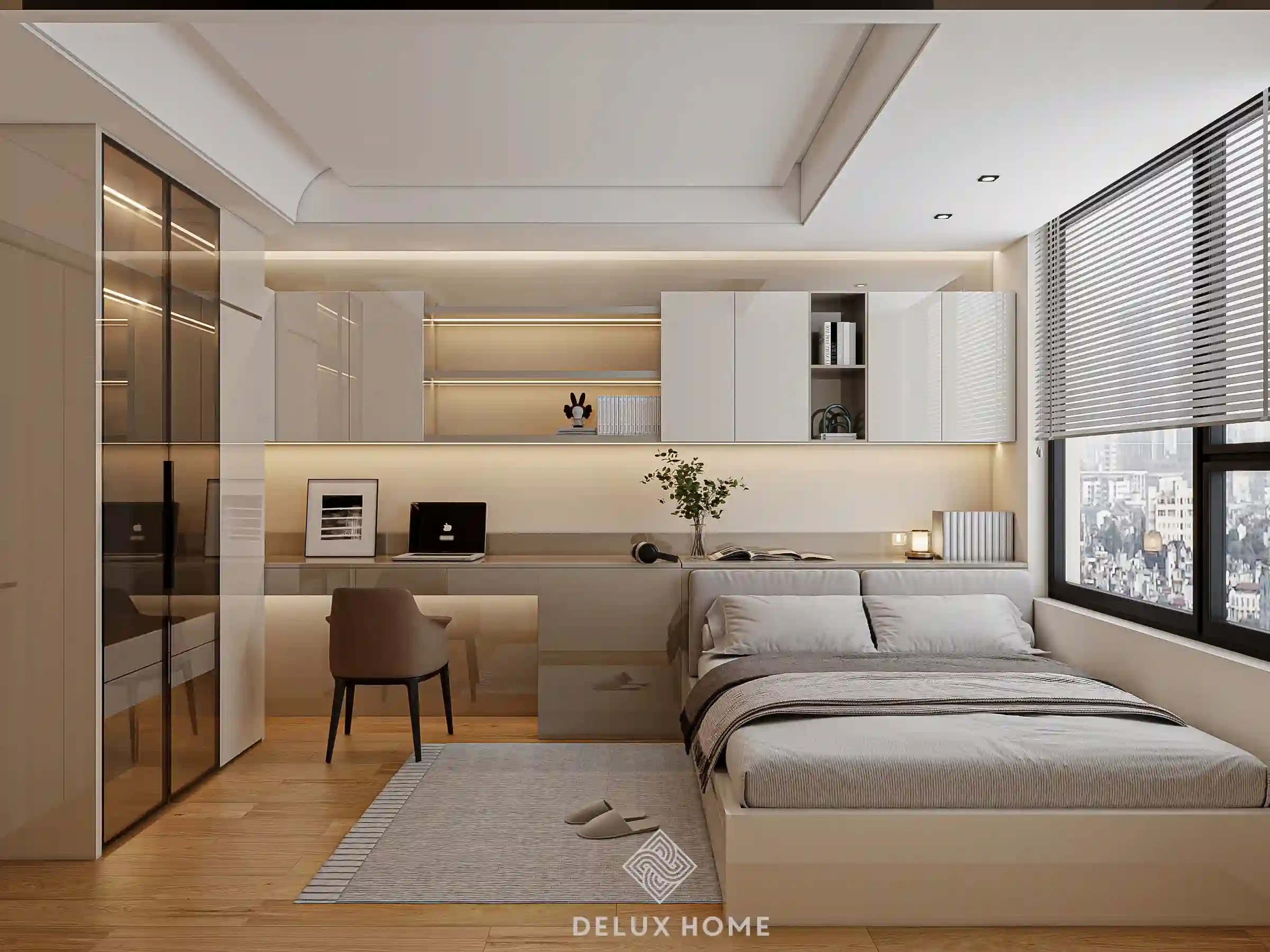 Nội thất chung cư Khai Sơn City