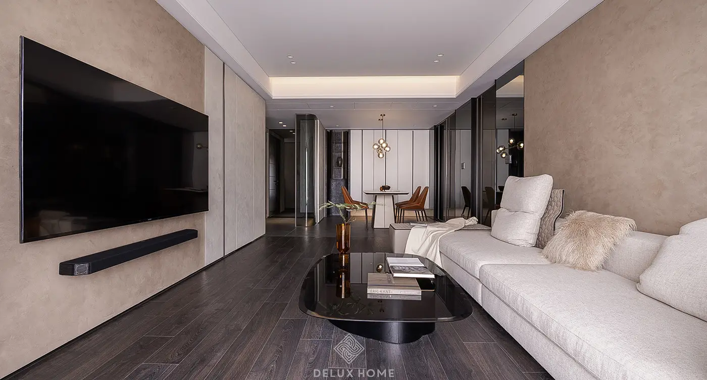 Thiết kế nội thất căn hộ 100m2