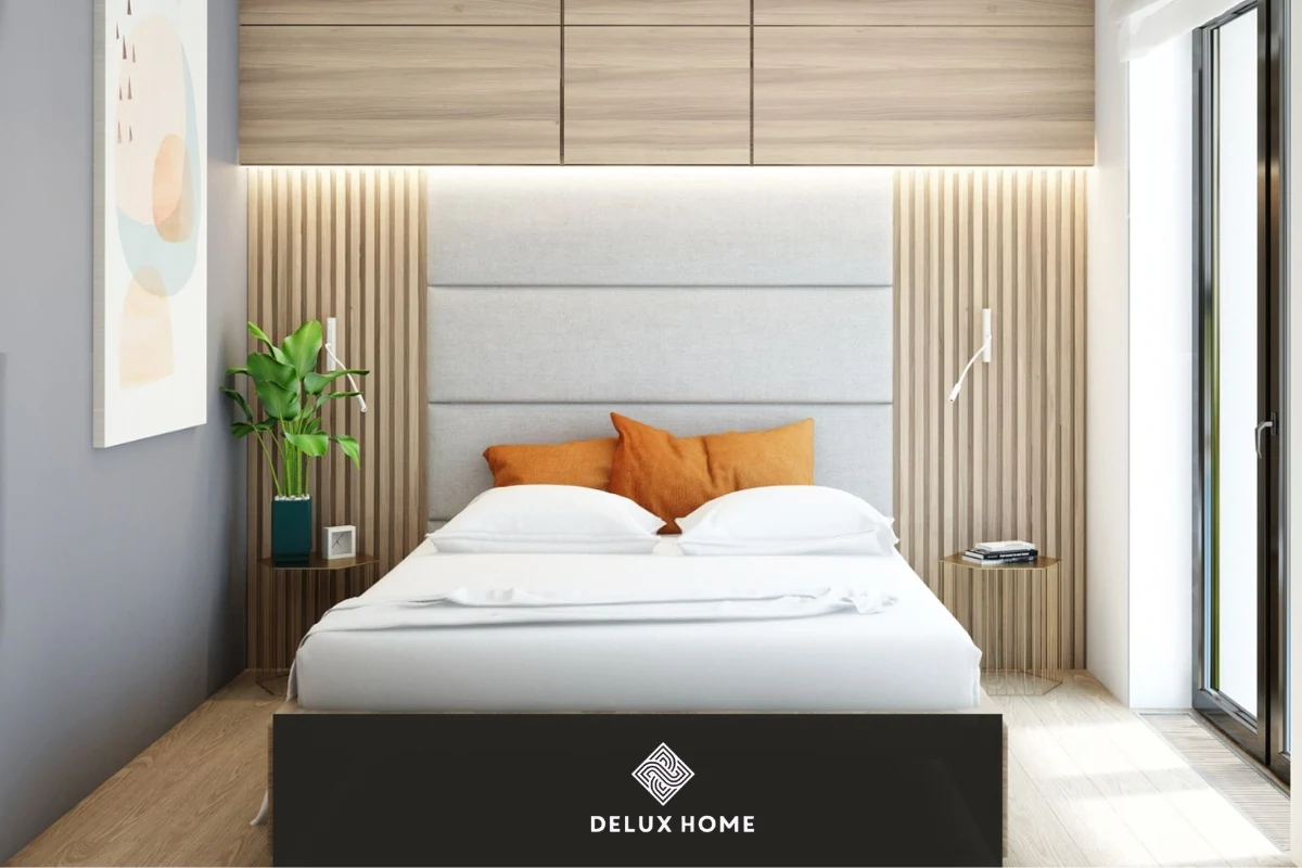 Thiết kế căn hộ 30m2 2 phòng ngủ