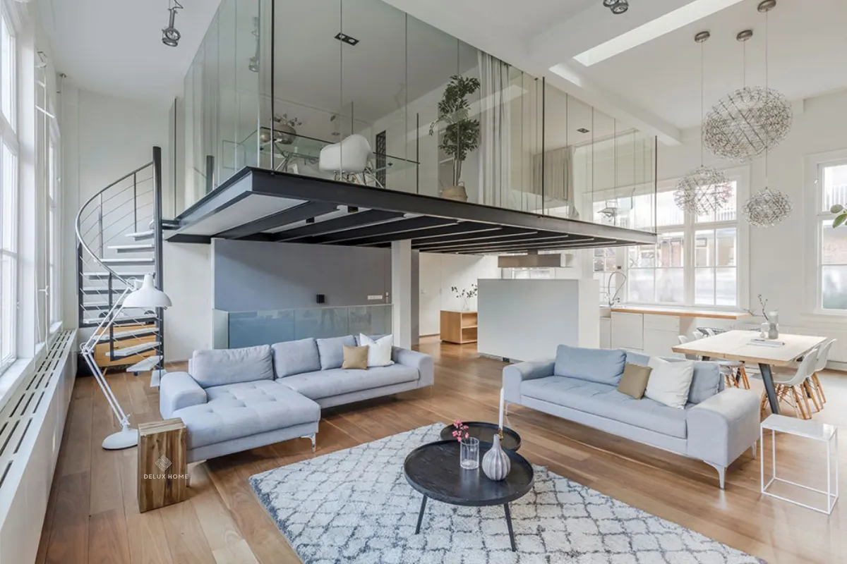 Thiết kế căn hộ 30m2 2 phòng ngủ