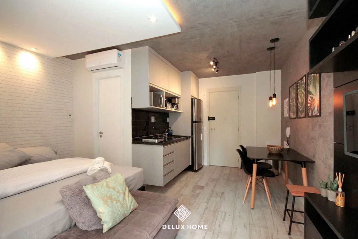Thiết kế căn hộ 30m2 2 phòng ngủ