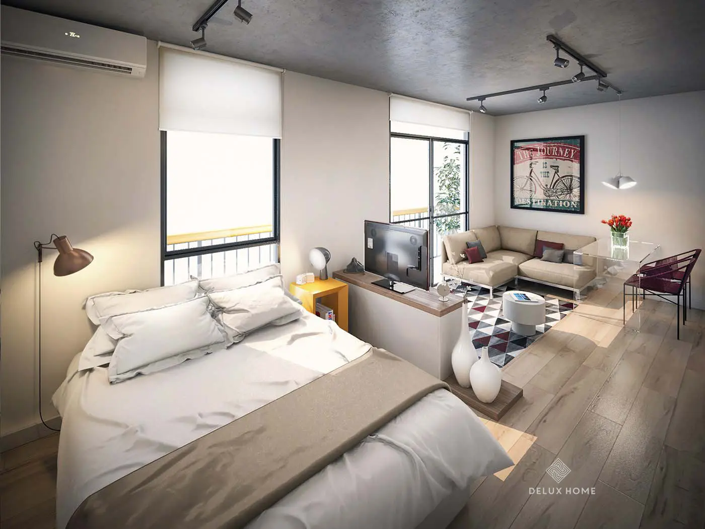 Thiết kế chung cư 30m2