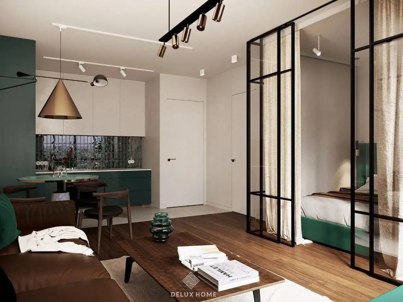 Thiết kế chung cư 40m2