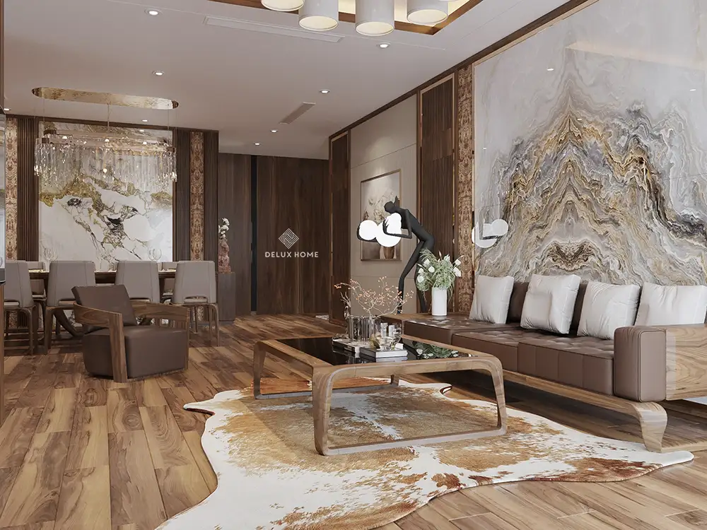 Thiết kế chung cư 60m2