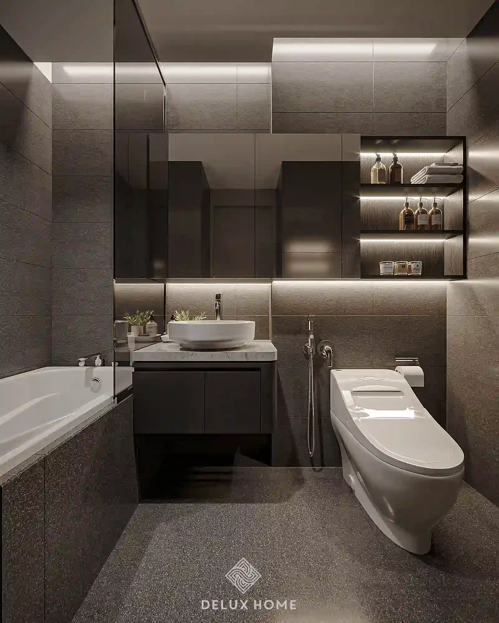 Thiết kế nội thất chung cư 100m2