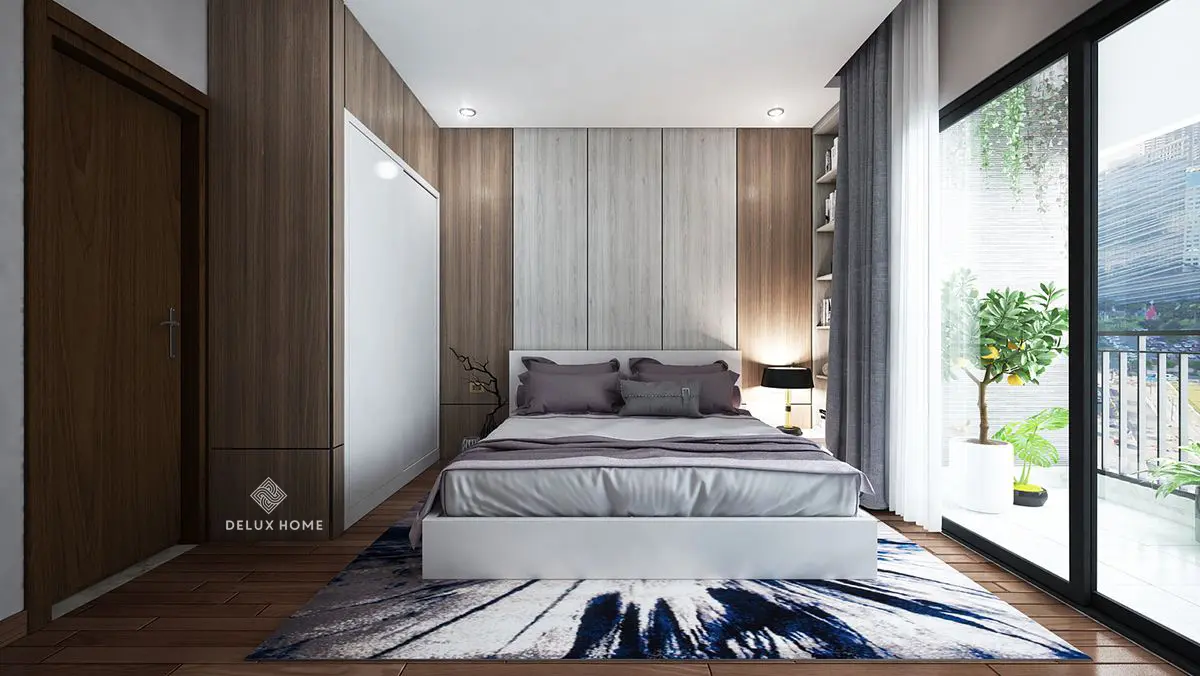 Thiết kế chung cư mini 30m2