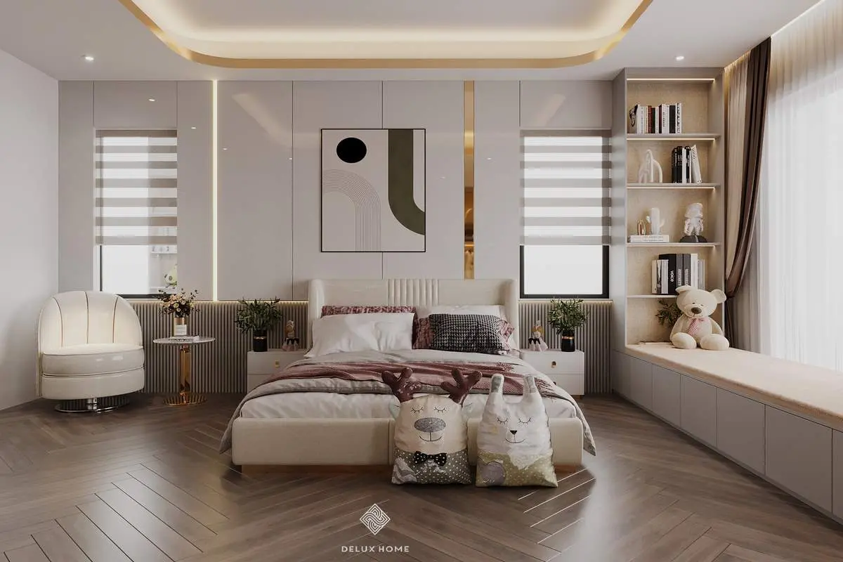 Thiết kế nhà 70m2 3 phòng ngủ
