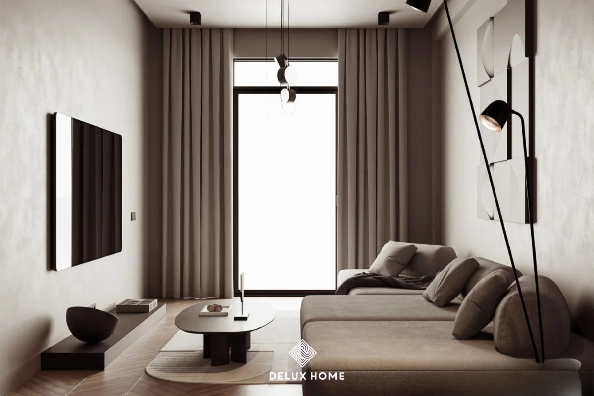 Thiết kế nhà cấp 4 30m2 2 phòng ngủ