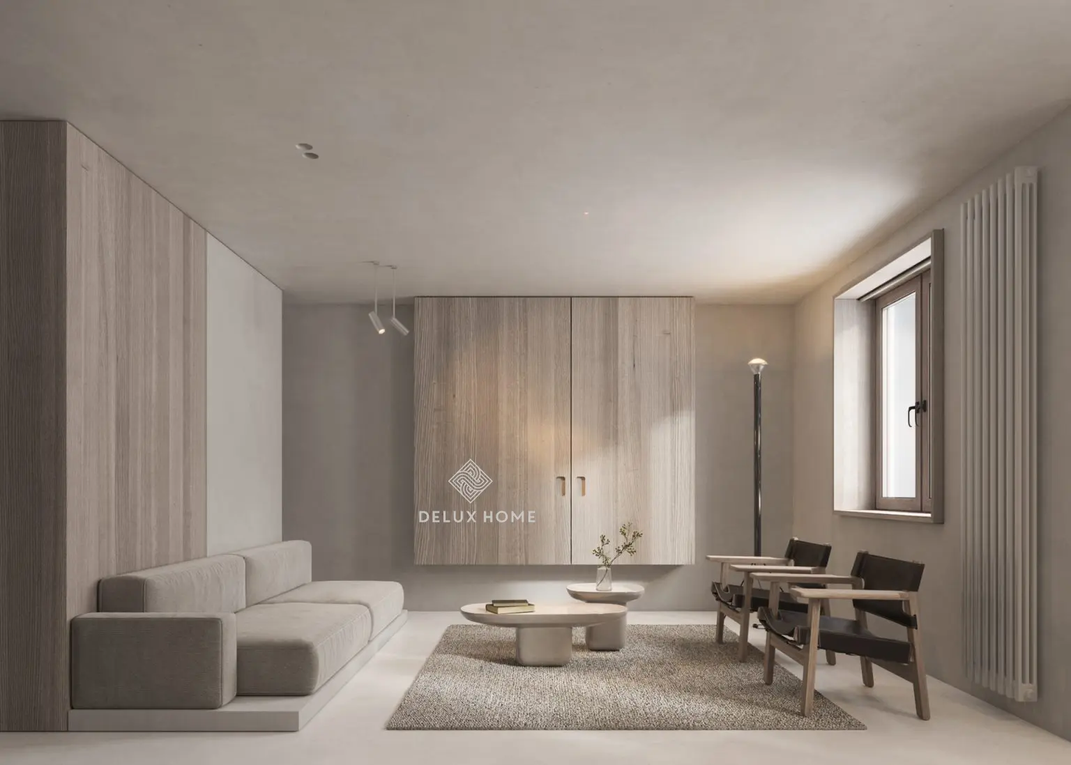 Thiết kế nội thất căn hộ 40m2