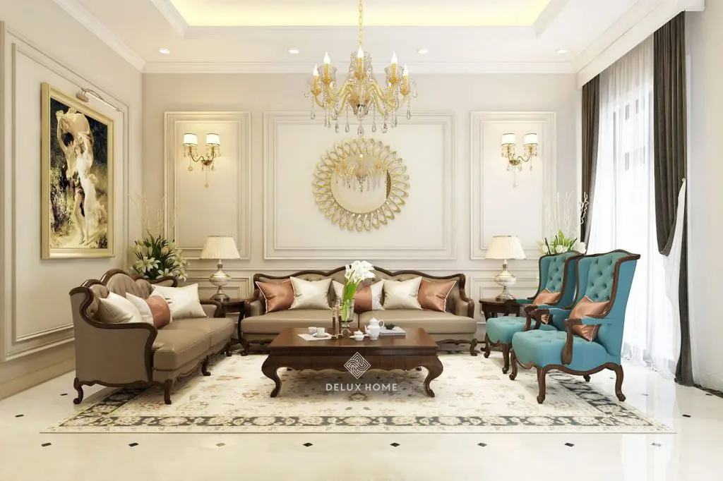 Thiết kế nội thất căn hộ chung cư 100m2