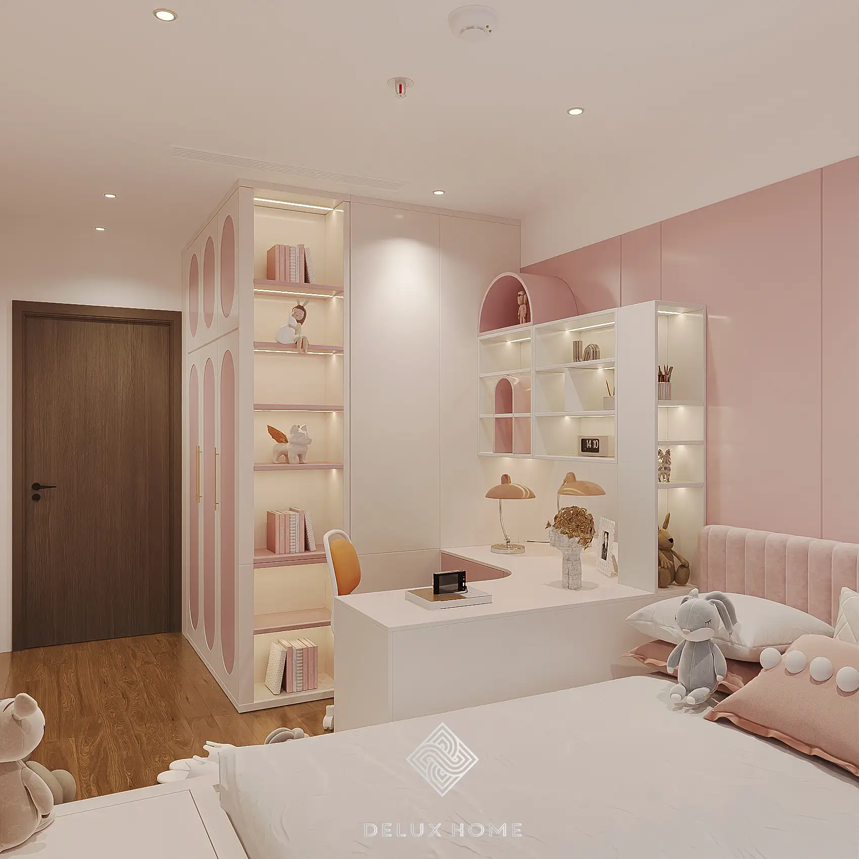 Thiết kế nội thất căn hộ chung cư 100m2