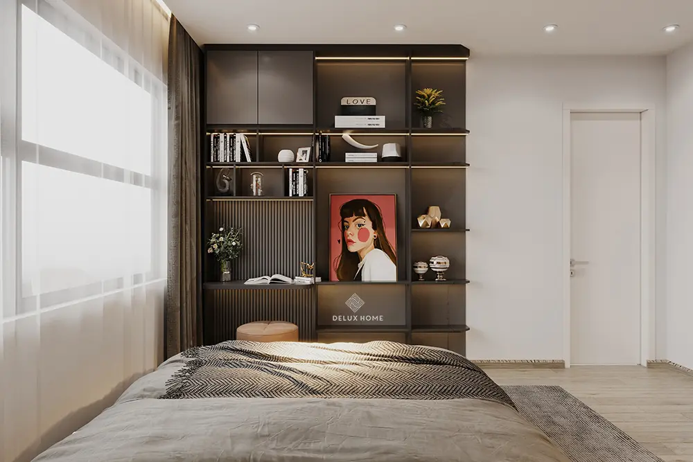 Thiết kế nội thất căn hộ chungc ư 50m2