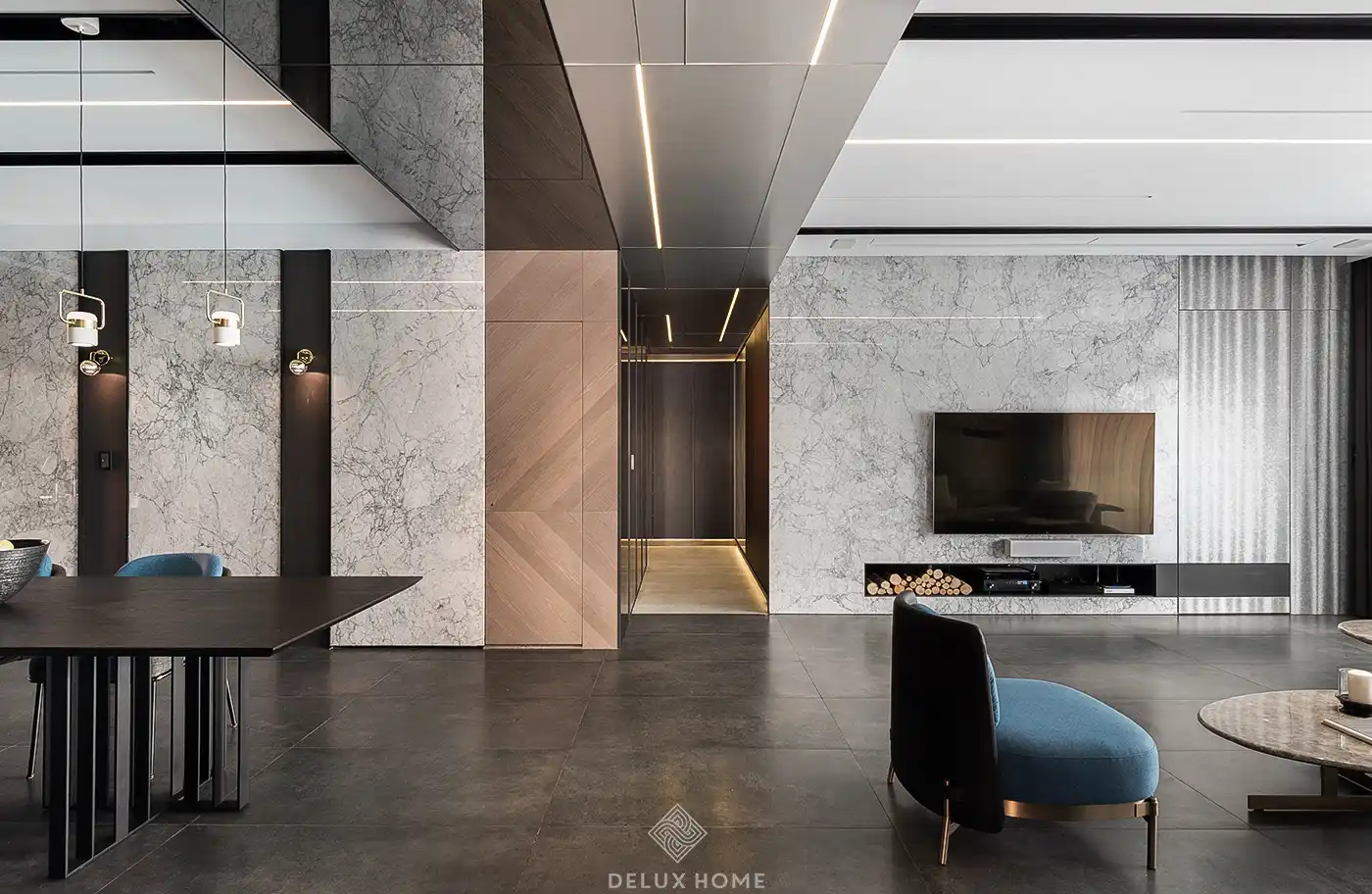 Quy trình thiết kế nội thất chung cư Miami Masteri