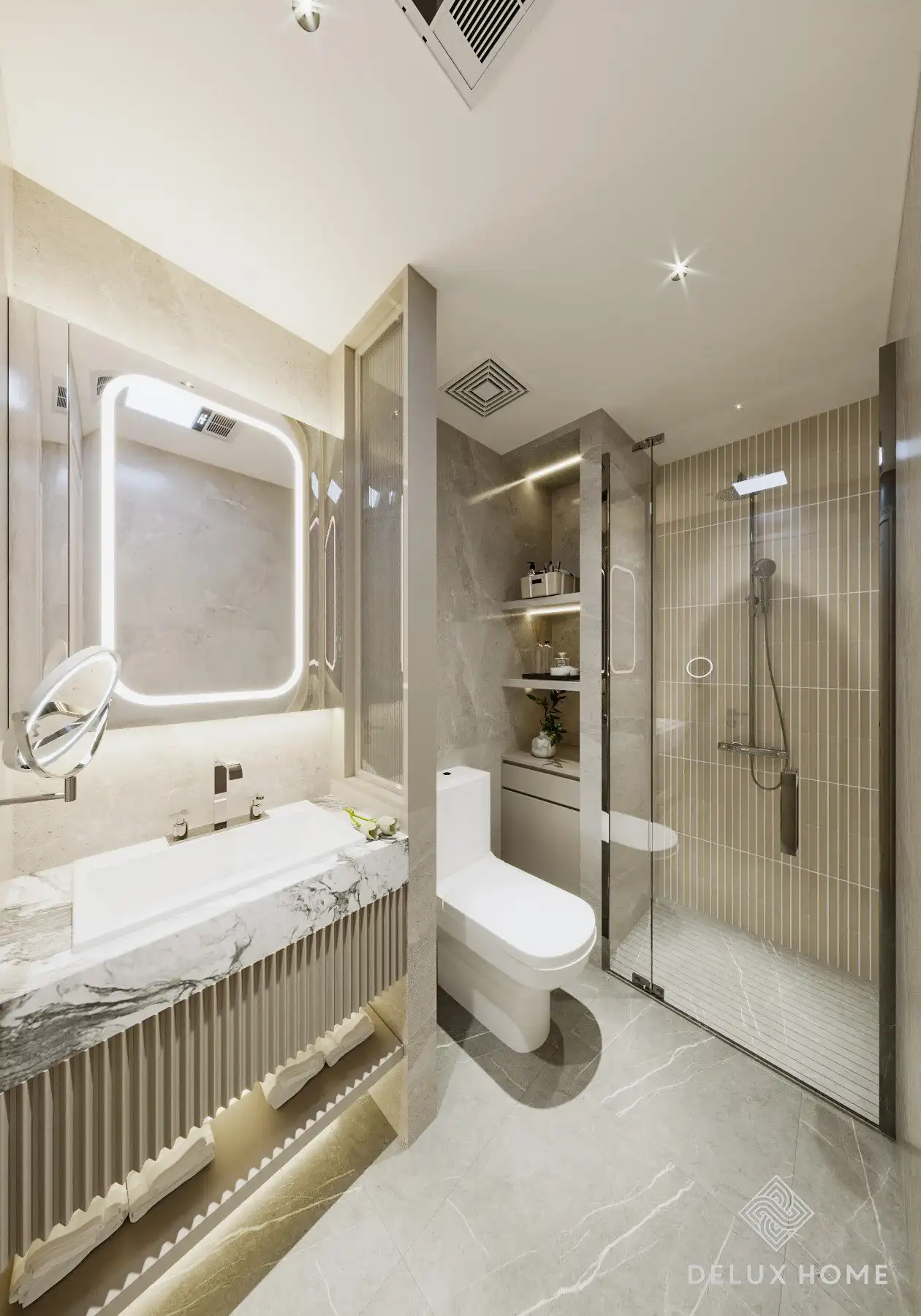 Thiết kế nội thất chung cư 100m2