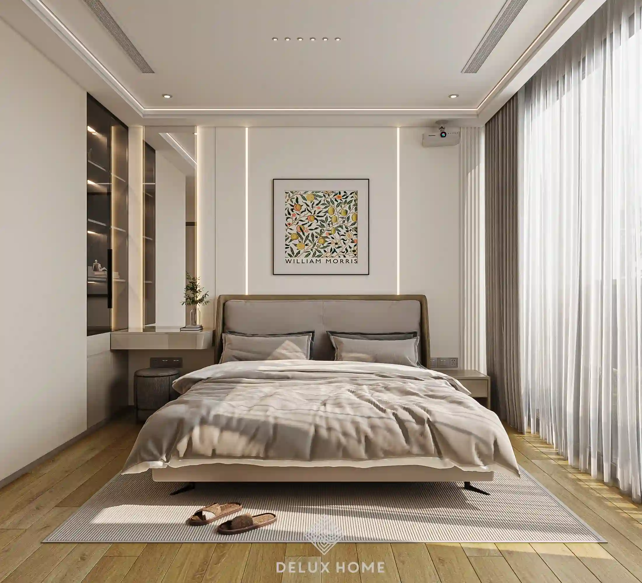 Thiết kế nội thất chung cư 100m2