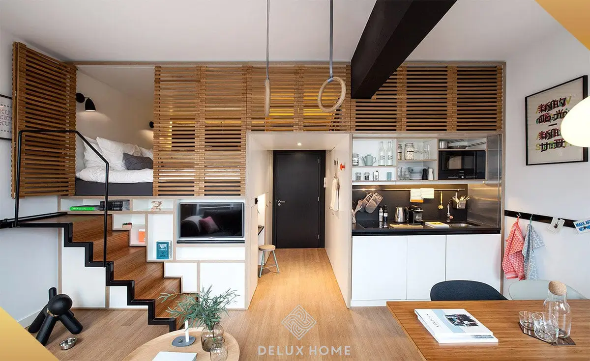 Thiết kế nội thất chung cư 30m2