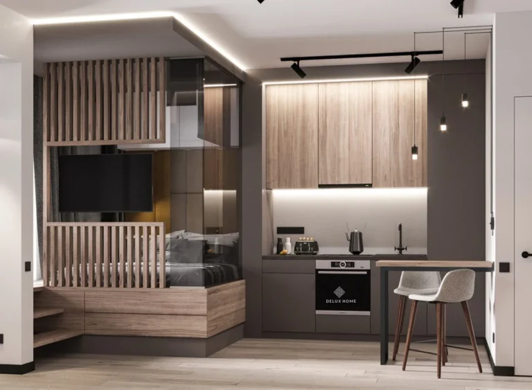 1001+ mẫu thiết kế nội thất chung cư 40m2 | Tiện Nghi
