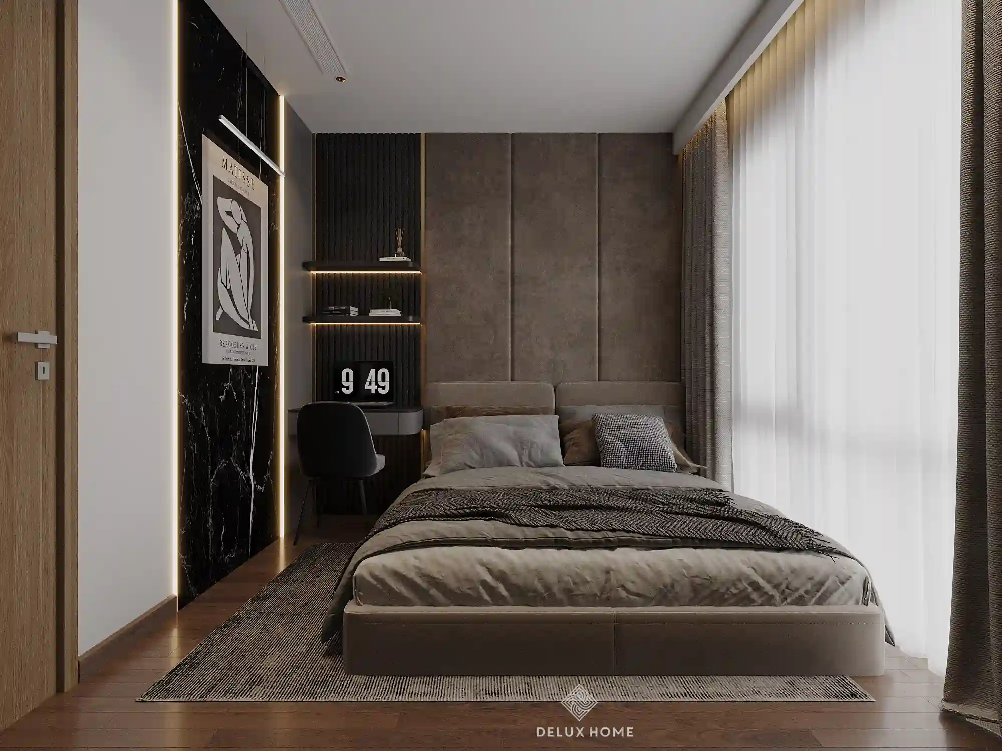 Thiết kế nội thất chung cư 40m2