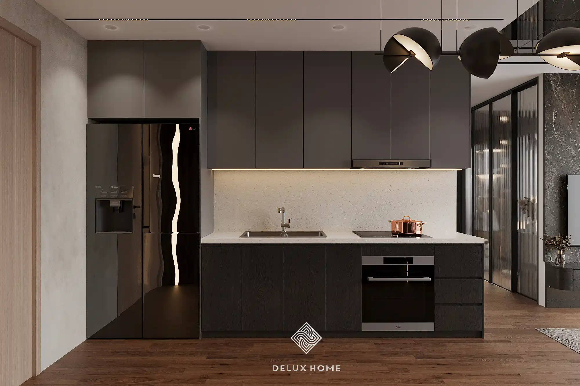Thiết kế nội thất chung cư 45m2