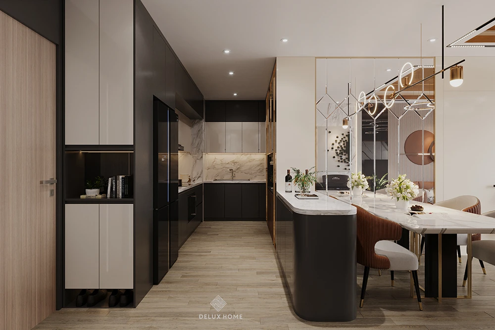 Thiết kế nội thất chung cư 45m2