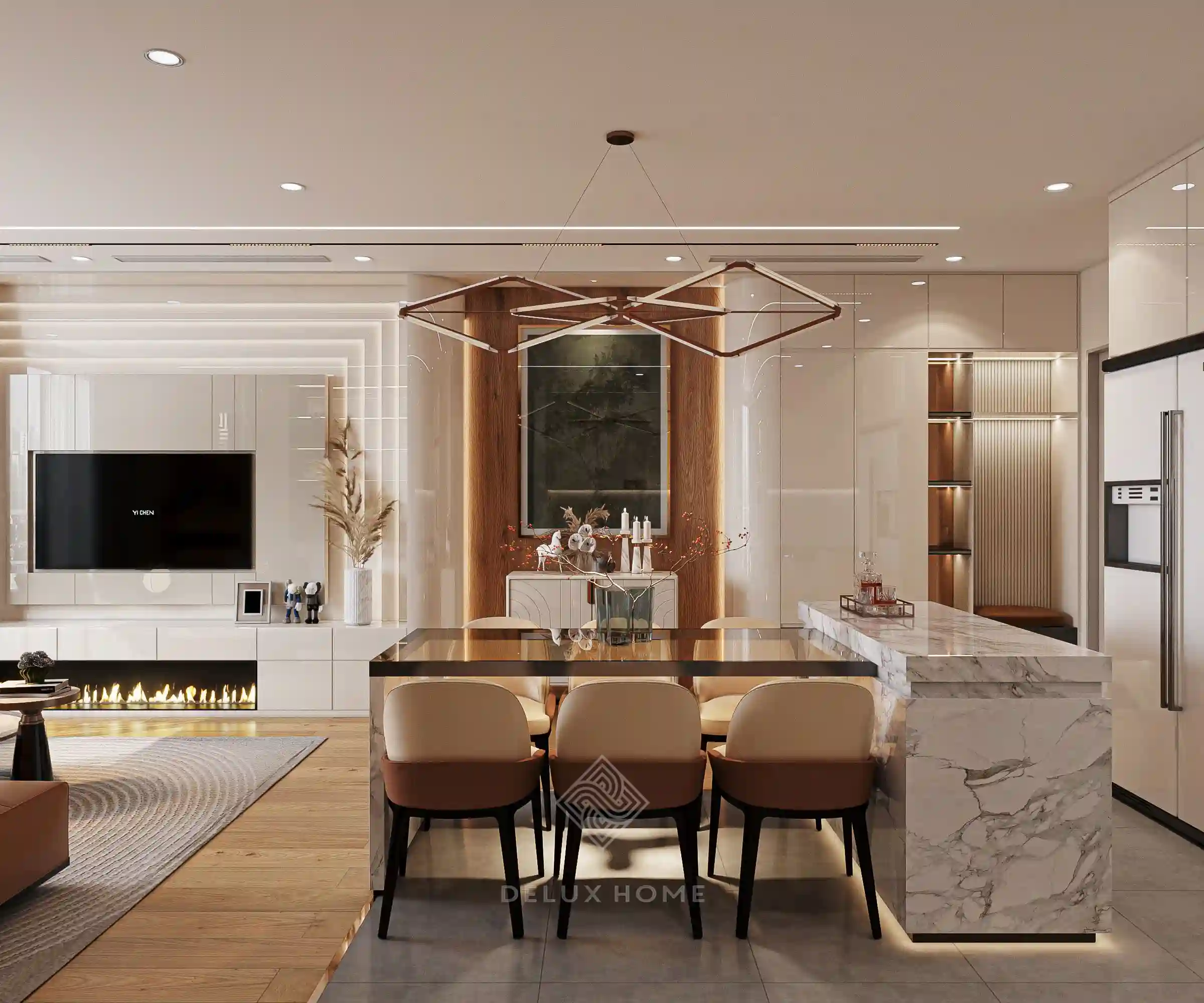 Thiết kế nội thất chung cư 50m2