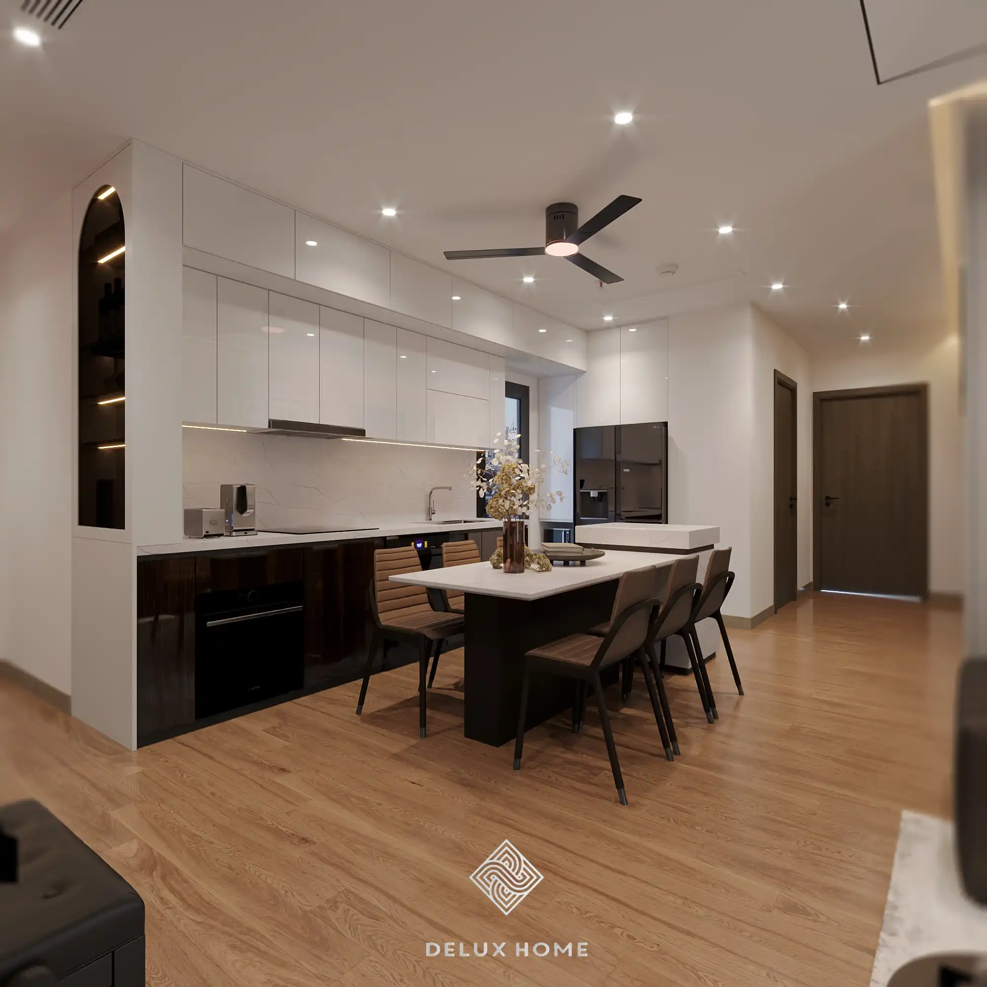Thiết kế nội thất chung cư 50m2