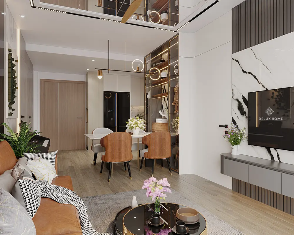 Thiết kế nội thất chung cư 50m2