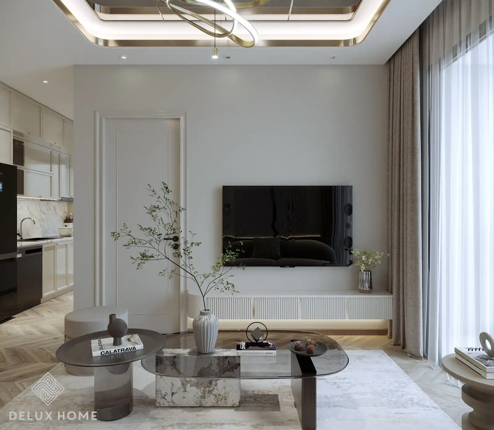 Thiết kế nội thất chung cư 55m2