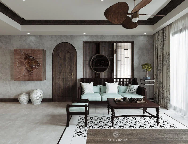 Thiết kế nội thất chung cư 55m2