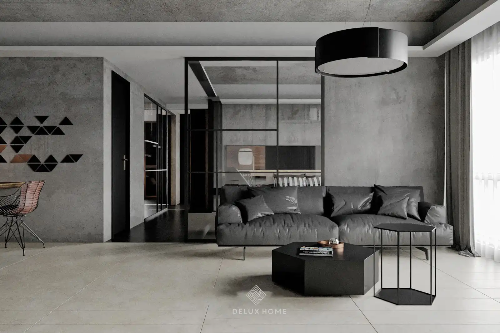 Thiết kế nội thất chung cư 60m2