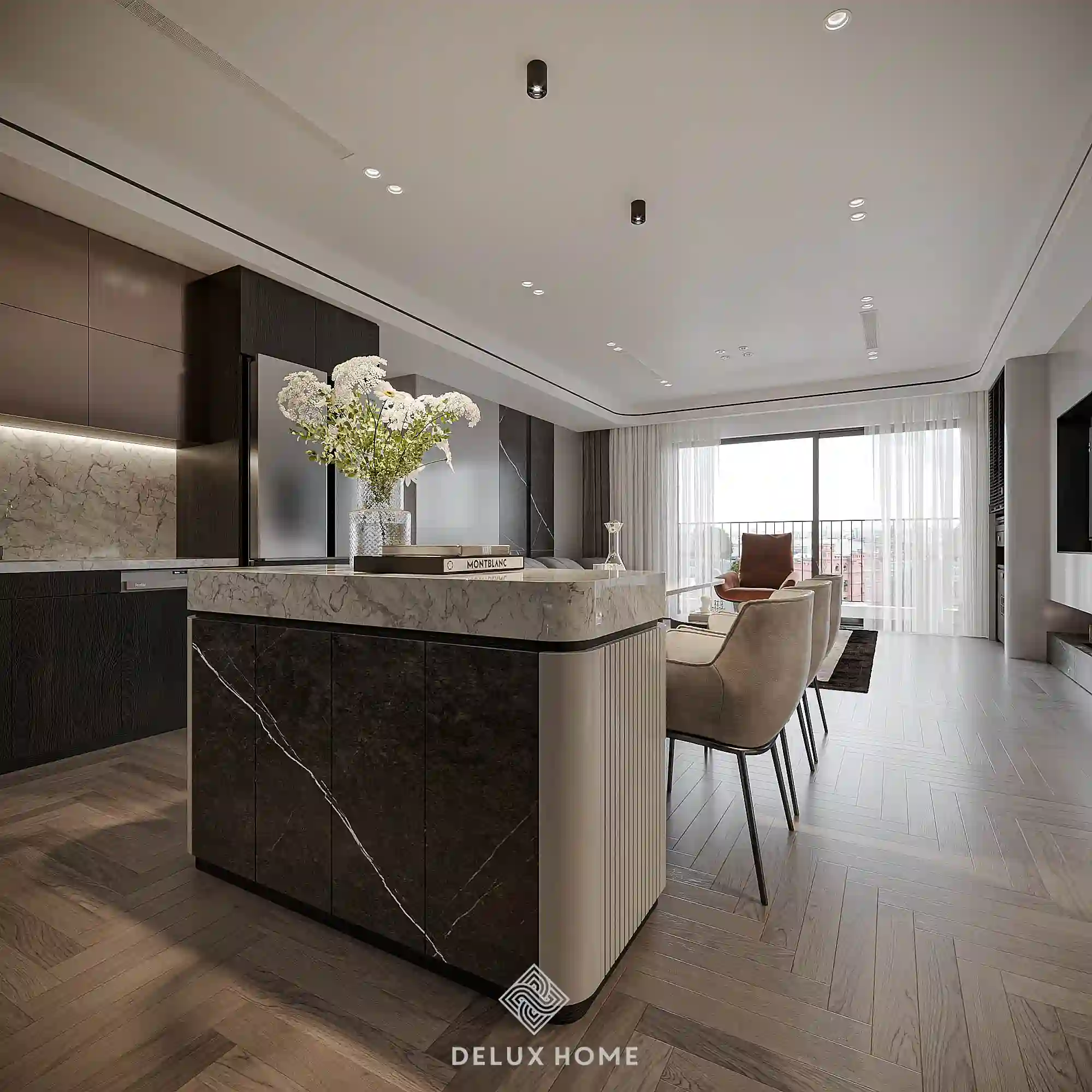 Thiết kế nội thất chung cư 60m2