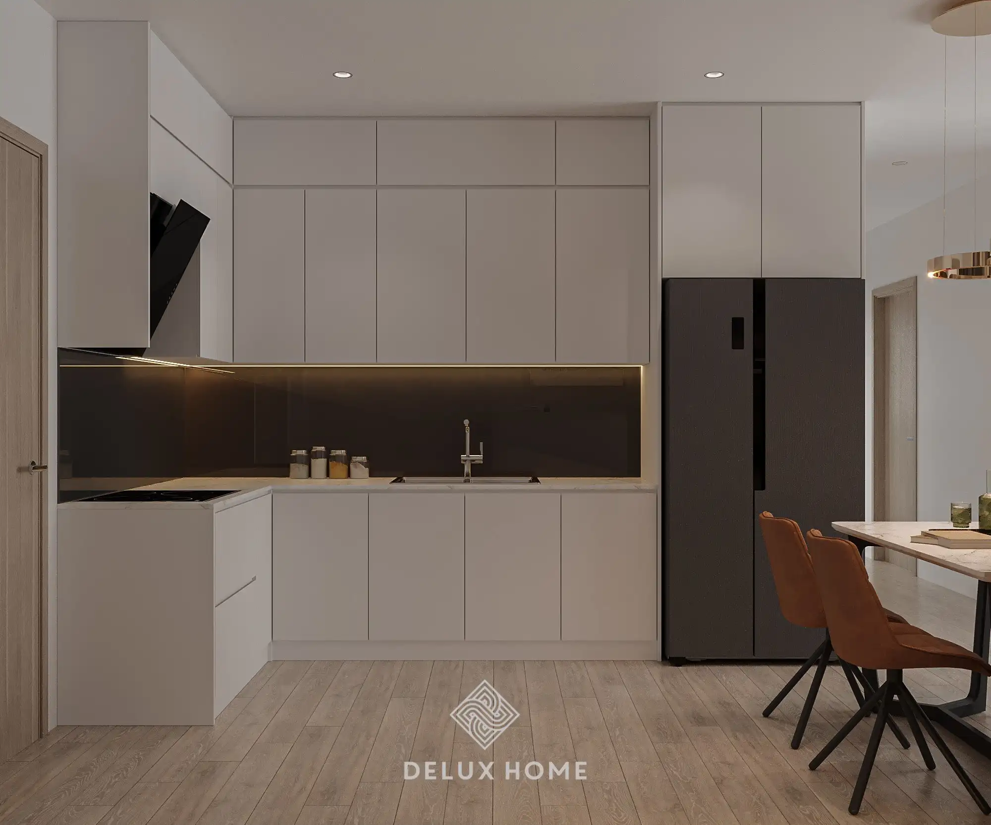 Thiết kế nội thất chung cư 60m2 đẹp
