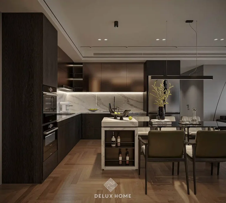 75+ Mẫu thiết kế nội thất chung cư 72m2 đẹp – tiện nghi