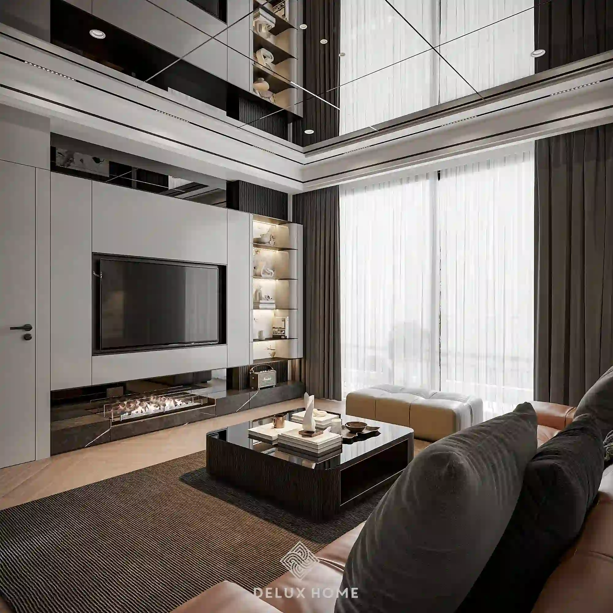 Thiết kế nội thất chung cư 77m2