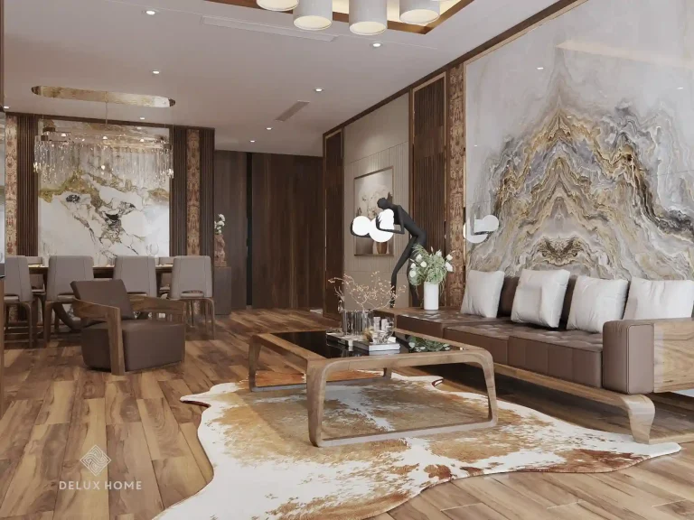 15+ Mẫu thiết kế nội thất chung cư 77m2 | xu hướng 2024