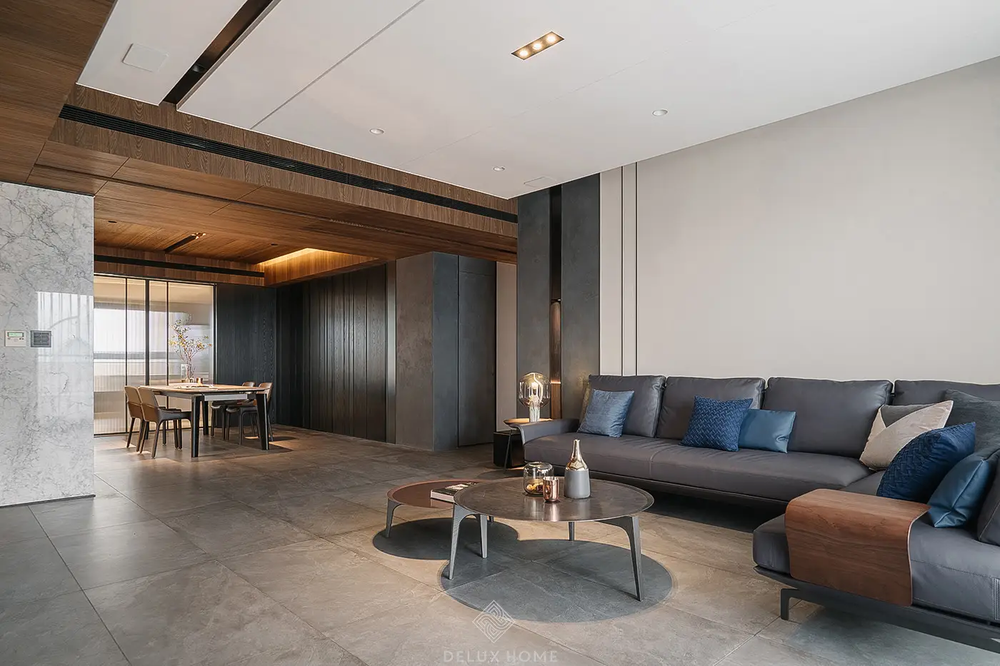 Thiết kế nội thất cao cấp chung cư khai sơn city