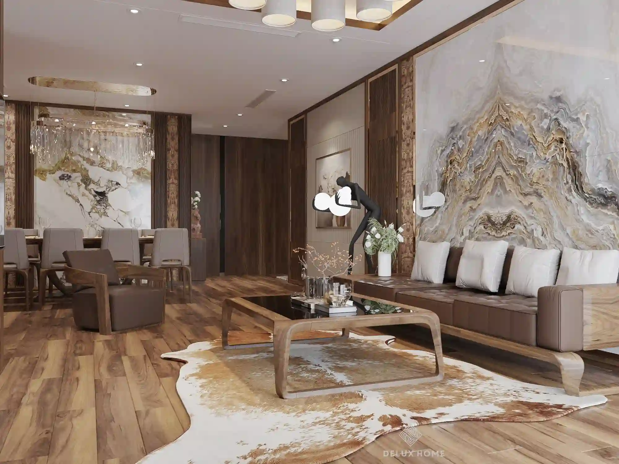Thiết kế nội thất chung cư cao cấp miami masteri