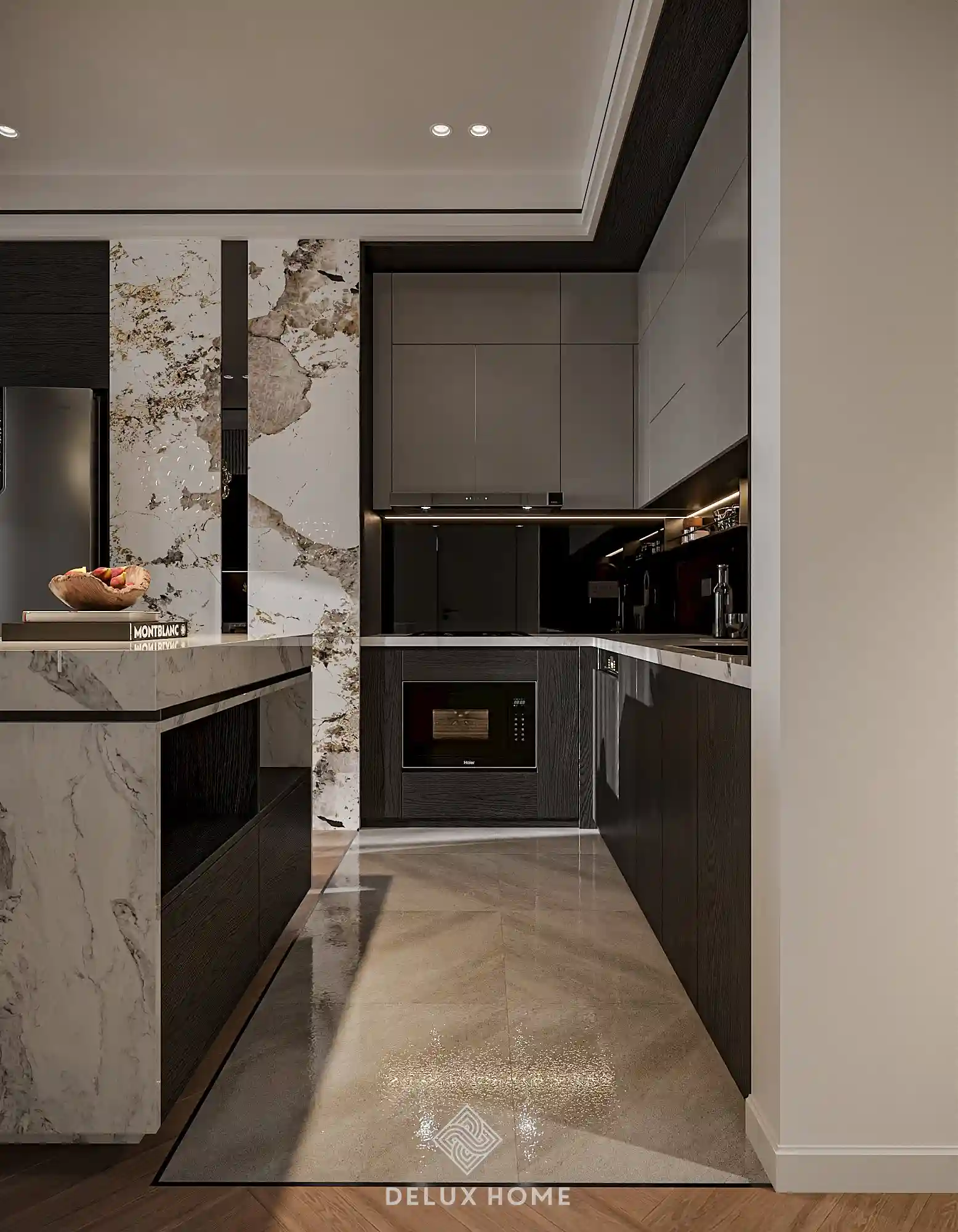 Thiết kế nhà chung cư đẹp 100m2