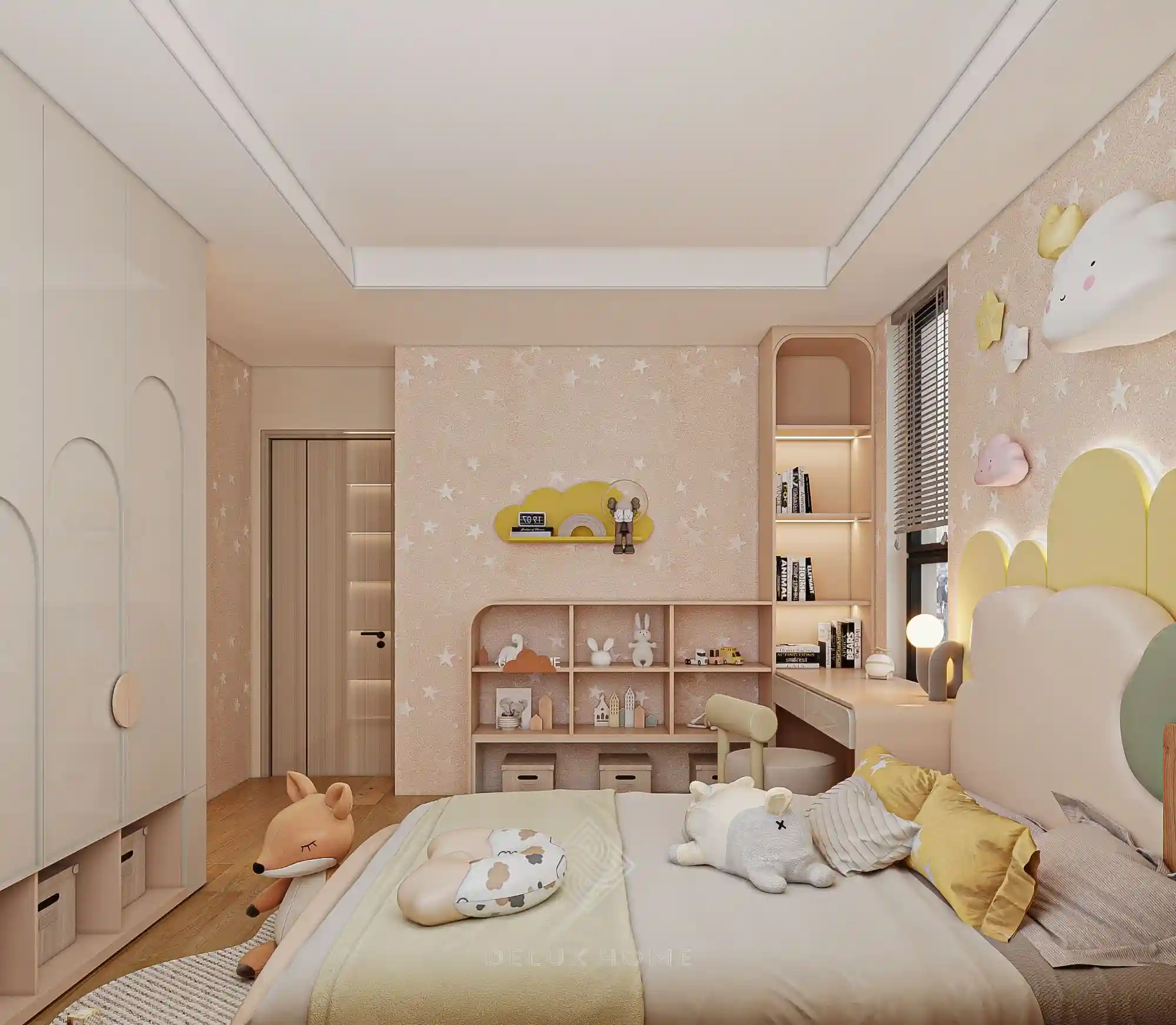 Thiết kế nhà chung cư đẹp 100m2